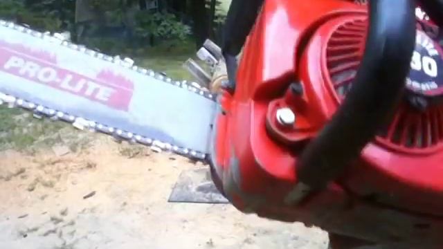 Homelite 360 Professional Chainsaw