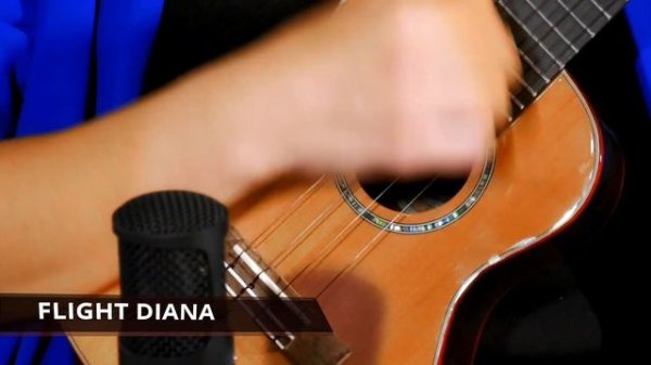 Укулеле Flight из массива древесины