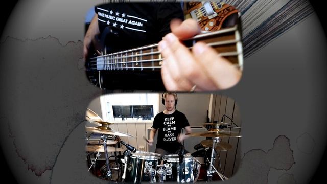 Structural Disorder - Mirage [Bass & Drum Playthrough] смотреть онлайн