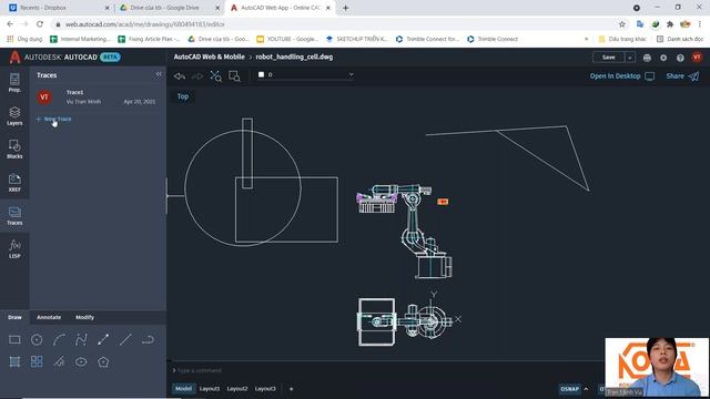 Webinar - Làm Việc Linh Hoạt với AutoCAD Web App - 21.9.2021 смотреть онлайн