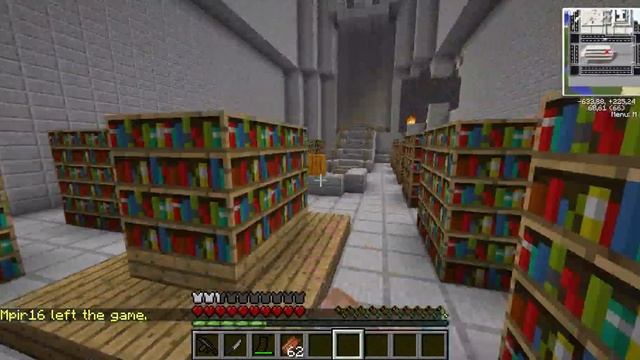 Зомби-апокалипсис сервер MInecraft! Похождения! Часть 2 смотреть онлайн