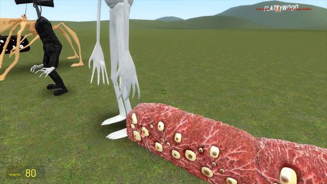 NEW GIANT TRAIN EATER vs POPPY PLAYTIMES in GMOD смотреть онлайн