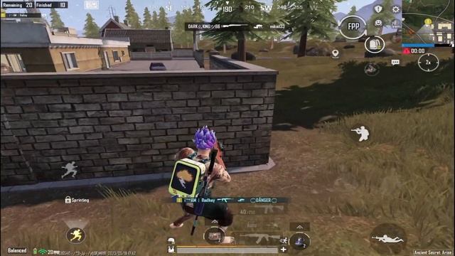 My FIRST GAMEPLAY in iPad Mini 6 ? 2023 BGMI смотреть онлайн