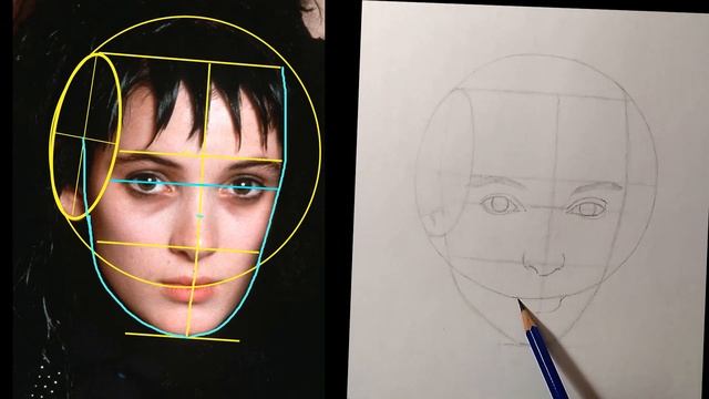 How To Draw A Face - How To Sketch Accurate Portraits смотреть онлайн