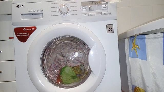 Тест режима хлопок эко часть 3 + полоскание и отжим смотреть онлайн