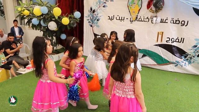 امي تسوى الكون - روضة غسان كنفاني - بيت ليد смотреть онлайн