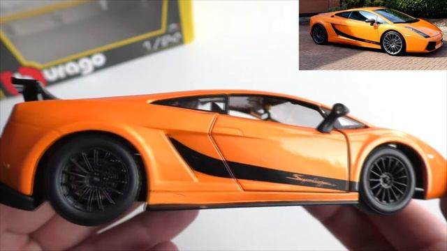 №249 Lamborghini Gallardo Superleggera (Bburago)