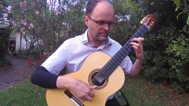 Heitor Villa-Lobos - Etude n°1 pour guitare смотреть онлайн
