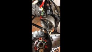 Детский квадроцикл нет искры