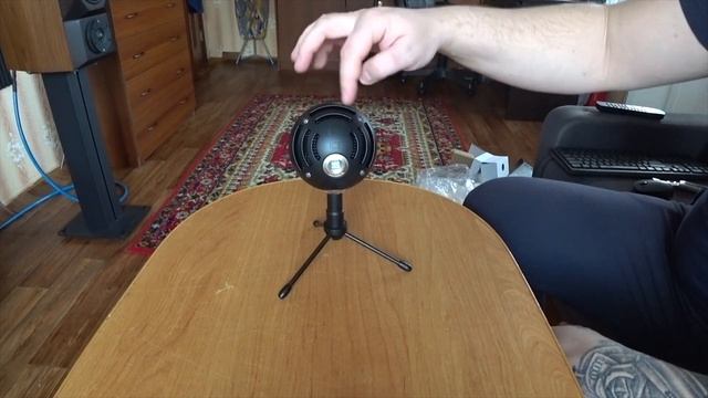 Тест и ОБЗОР микрофона blue snowball ice и АНОНС СТРИМА 17.11.2018 смотреть онлайн