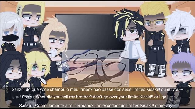 • Tokyo Revengers React To Takemichi// Takemichi As Killua•  02/??