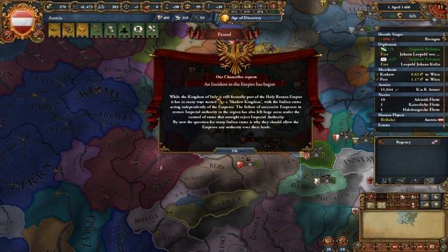 EU4 Emperor - How to Revoke the Privilegia by 1470 (Vassal Swarm Exploit) смотреть онлайн