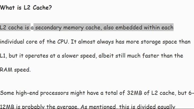 L1, L2, and L3 Cache? What's the Difference? How Does CPU Cache Work and What Are L1, L2, and L3 смотреть онлайн