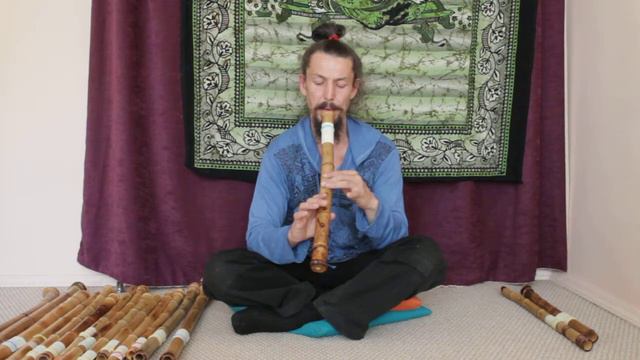 Сякухати глубокая ближе к средней, артикул 013 смотреть онлайн