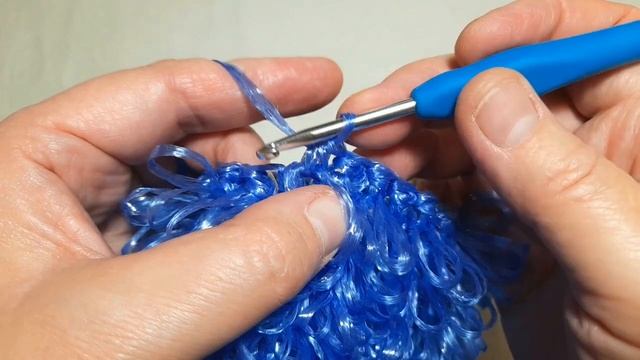 Как вязать вытянутые петли крючком. смотреть онлайн