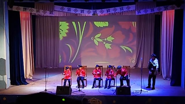 Ансамбль ложкарей ГУО "Пыханская базовая школа" смотреть онлайн