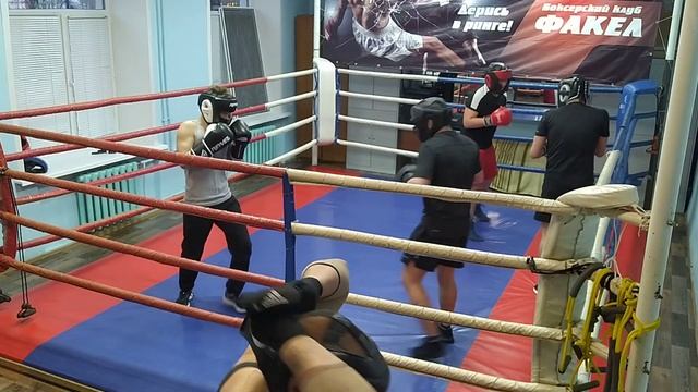 спарринги Факел Зеленодольск 18.04.22/1