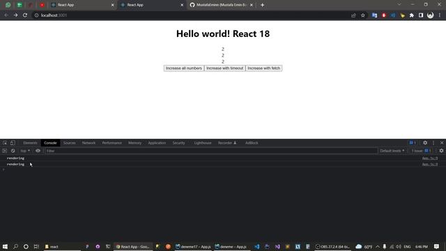 React Batching Nedir? смотреть онлайн