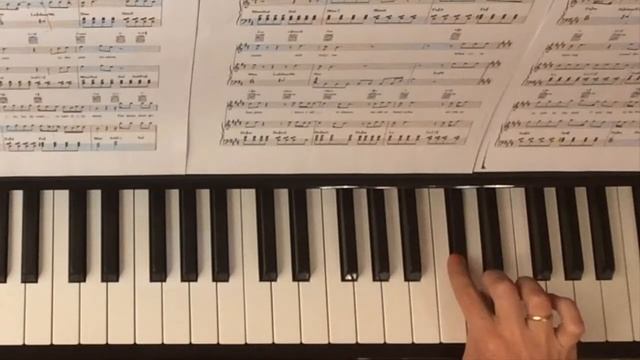 The Show must go on - КАК ИГРАТЬ НА ПИАНИНО - PIANO TUTORIAL - 4 УРОК смотреть онлайн