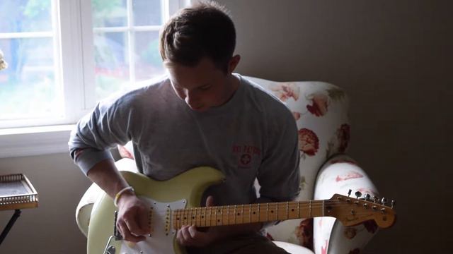 John Mayer - Gravity (Guitar Solo Cover) смотреть онлайн