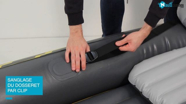 Comment monter votre kayak gonflable Intex explorer | Nautigames.com смотреть онлайн