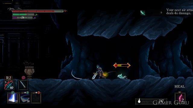 Death's Gambit 100% Walkthrough All Items Guide | Part 3 "CENTRAL SANCTUARY" смотреть онлайн