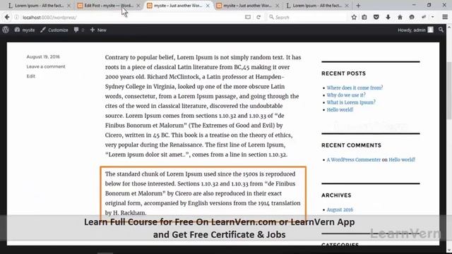 How to Use Read More Tag in WordPress? Use Insert Read More Tag in WordPress | Video in Hindi смотреть онлайн