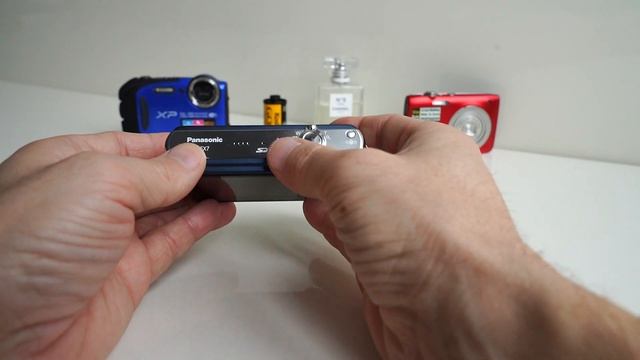 Panasonic LUMIX FX-7 смотреть онлайн