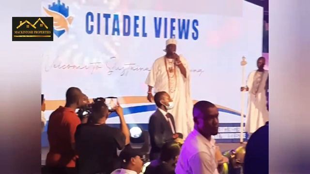 Oni of Ife, Obi Cubana and Others Launch and Endorse Citadel Views 2.0 #SolarpoweredEstate смотреть онлайн