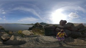 Колыванское озеро в формате 360. Часть 1