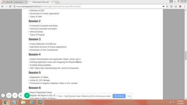 System Administration - Oracle Apps R12 Technical Online Training Videos Published on Udemy смотреть онлайн
