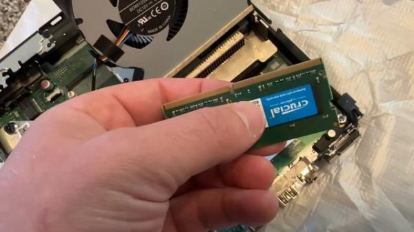 HP Pro Mini 400 G9 EASY RAM UPGRADE