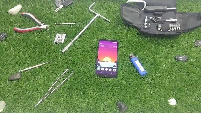 LG Q6 Тест на прочность / LG Q6 Durability test QAZAQSTAN смотреть онлайн