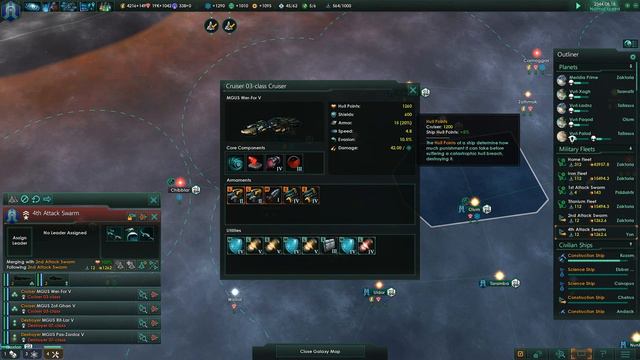 Let's Play Stellaris! TechDeck (MP) Ep 46 - The Intro Where I Forget Which Game This Is смотреть онлайн