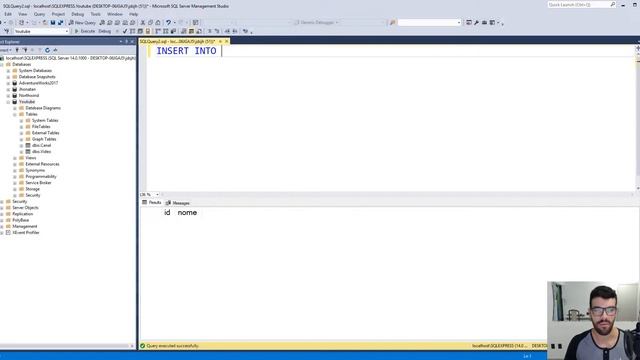 SQL AULA 28 INSERT INTO + DESAFIOS смотреть онлайн
