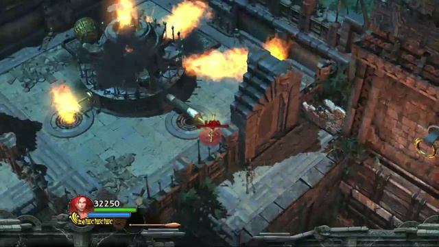 AH Guide: Lara Croft and the Guardian of Light: Disable Xolotl's fire trap in under 00:30 смотреть онлайн