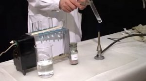 Химия Органика 065  Качественная реакция на фенол