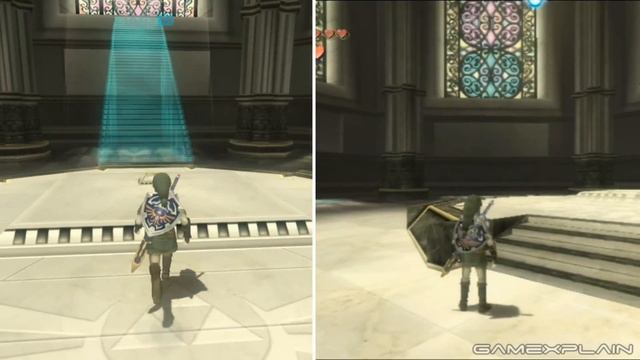 Zelda: Twilight Princess HD Head-to-Head Gameplay Comparison (Wii U vs. Wii, GameCube) смотреть онлайн