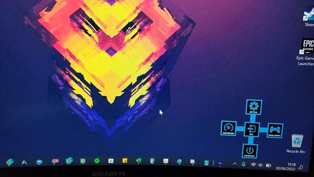 GIGABYTE G27FC A - Monitor Curve "Murah" buat Gaming ! смотреть онлайн