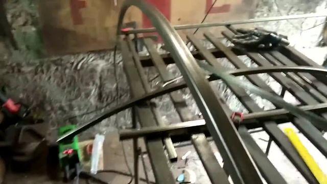 Козырек своими руками.