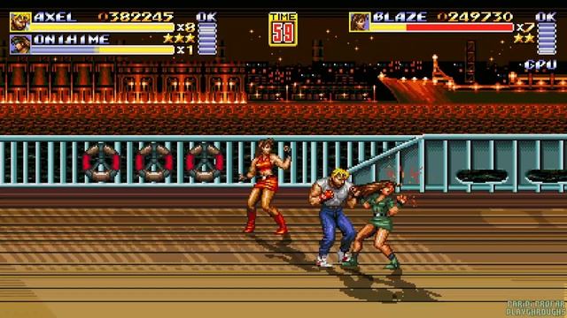 Streets of Rage Remake | CPU Friend Mode - Axel-SOR3 & Blaze-SOR3 (No Continues) смотреть онлайн
