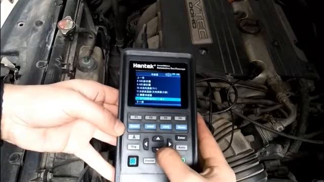 Handheld Automotive Oscilloscope Instructions: Hantek 2d82auto