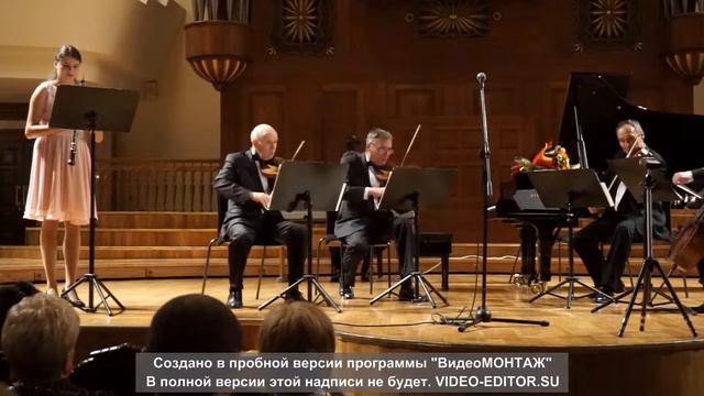 Vivaldi.Concerto For Oboe And String Quartet.
