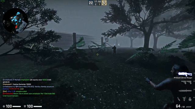 CS:GO - Zombie Escape Mod - ze_JurassicPark_P2 | CrimeScene смотреть онлайн