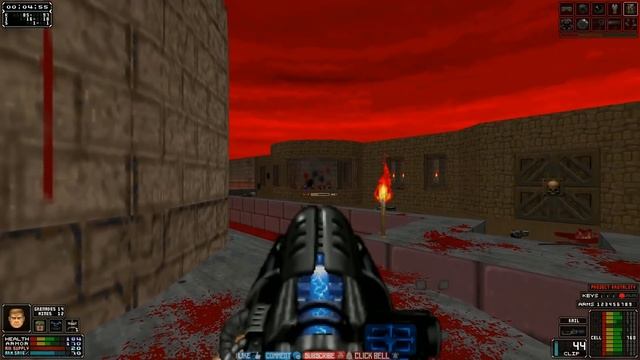 PROJECT BRUTALITY 3.0 - Plutonia Experiment, Back To Hell [100% SECRETS] смотреть онлайн