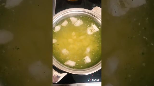 Сырный суп ?