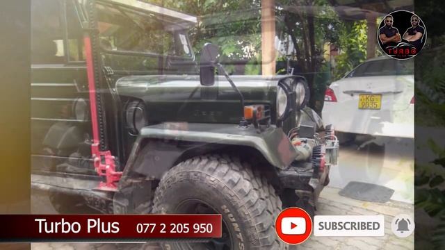 ලංකාවේ ජීප් යක්කු ගොඩ එන හැටි how to restore mitsubishi 4dr5 4dr6 j24 j44 j20 j32 turbo plus смотреть онлайн