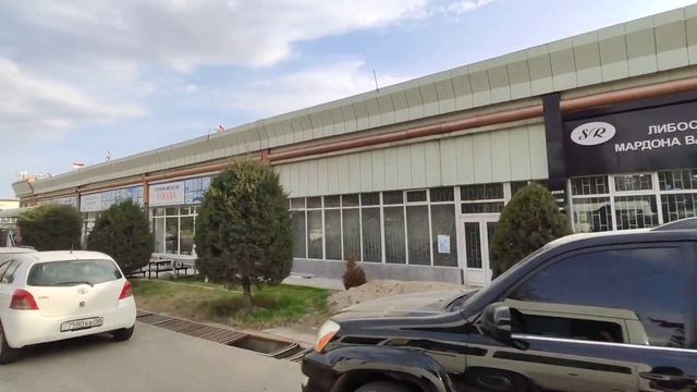 Dushanbe-Душанбе сегодня Walk Around To Tajikistan #точикистон