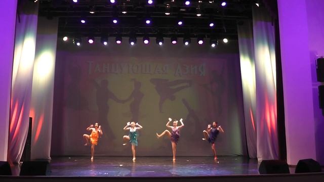 Образцовый Ансамбль Эстрадного Танца " ОРИОН" старшая группа "Old -fashioned party" смотреть онлайн