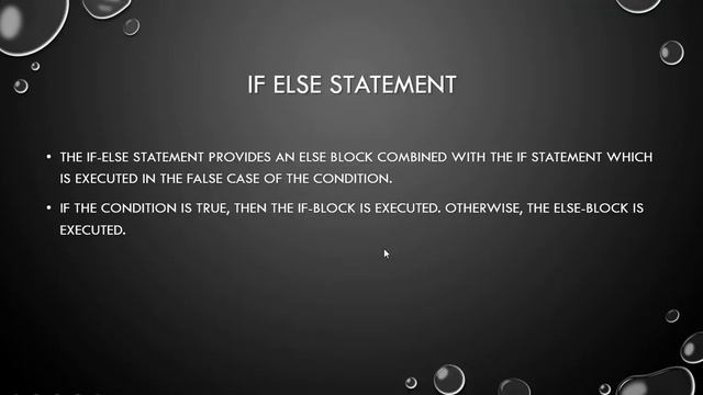 Python - Decision Making смотреть онлайн